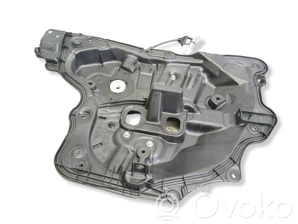 Mazda 6 Front window lifting mechanism without motor 