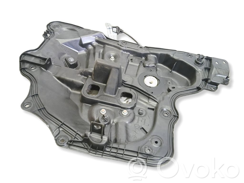 Mazda 6 Front window lifting mechanism without motor 