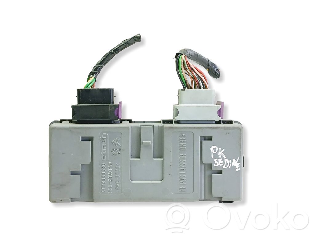 Module de commande de siège   9638960380