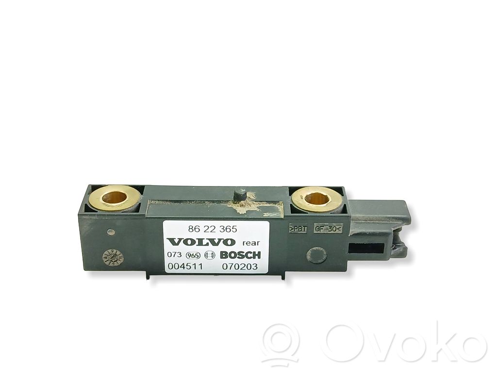 Volvo S60 Sensor impacto/accidente para activar Airbag 