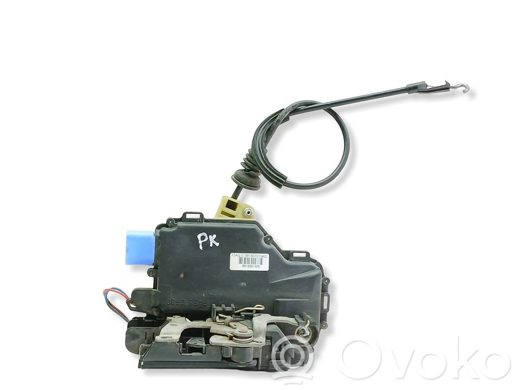 Volkswagen Polo IV 9N3 Serrure de porte avant 
