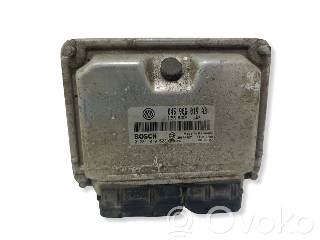 Volkswagen Polo III 6N 6N2 6NF Engine control unit/module 