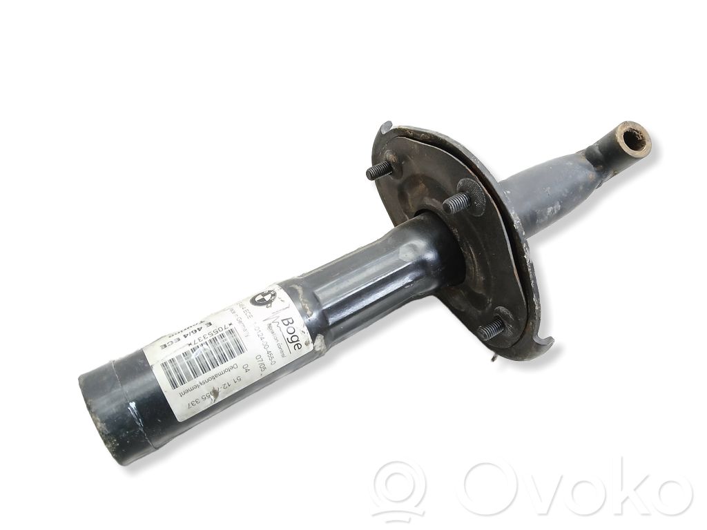 BMW 3 E46 Aizmugurē bampera amortizators 