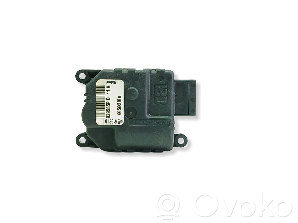 Air flap motor/actuator   929585P,0150318A