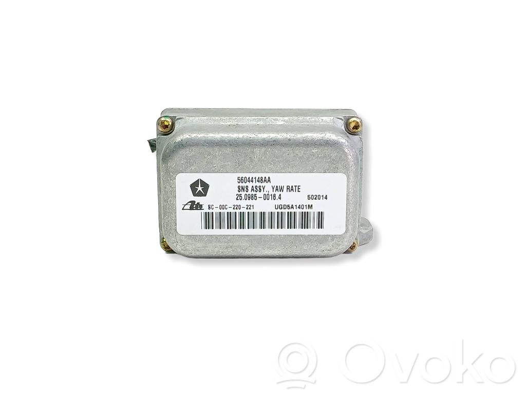 Jeep Grand Cherokee (WK) ESP acceleration yaw rate sensor 