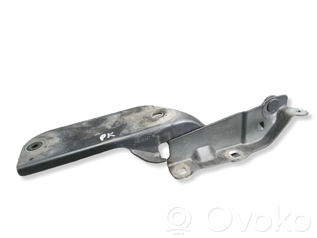 Engine bonnet/hood hinges   55394475,90SD5M