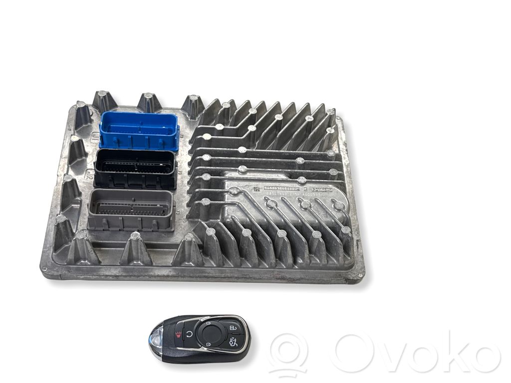 Chevrolet Corvette C7 Engine control unit/module 