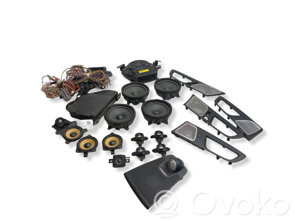 Kit système audio   32265468,32265467,32212621,31417686,31438277,31438280,31446068,31446069,31455103,31455105,31456249,32201745,32246255