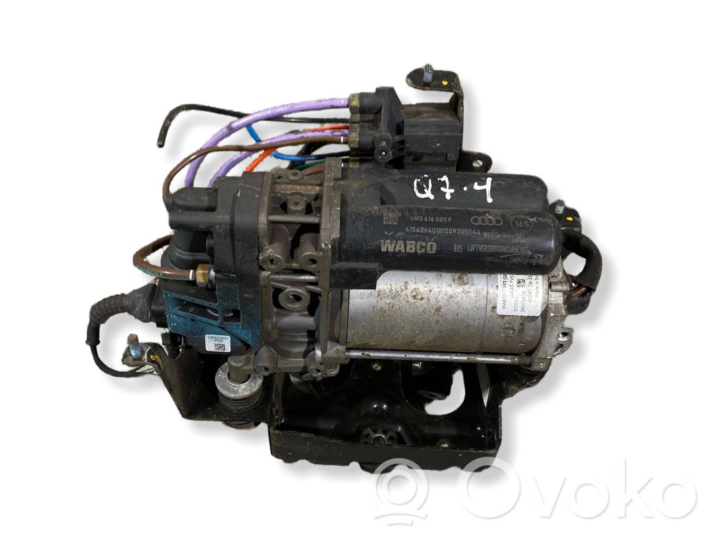 Kompressor Luftfederung   4M0616005F,4M0616005
