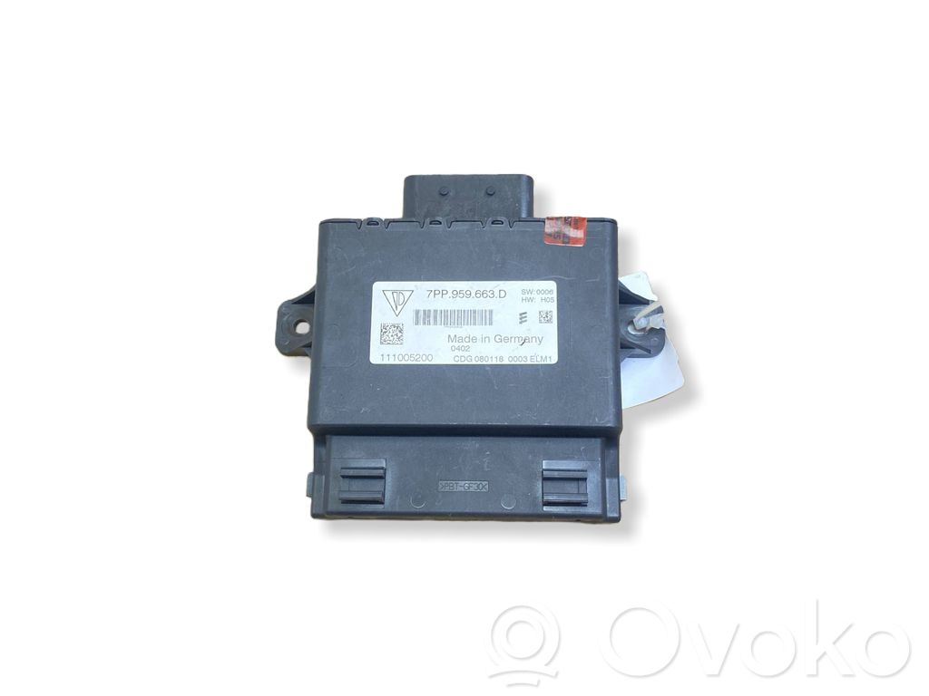 Porsche 911 991 Module convertisseur de tension 