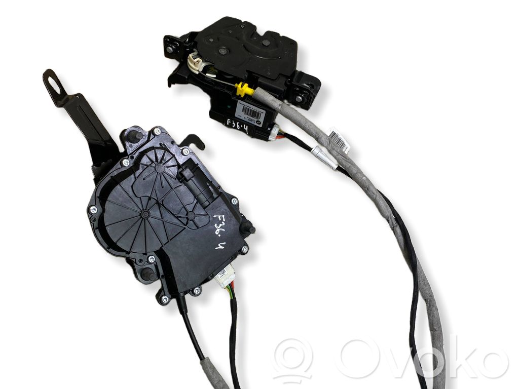 BMW 4 F36 Gran coupe Blocco/chiusura/serratura del portellone posteriore/bagagliaio 