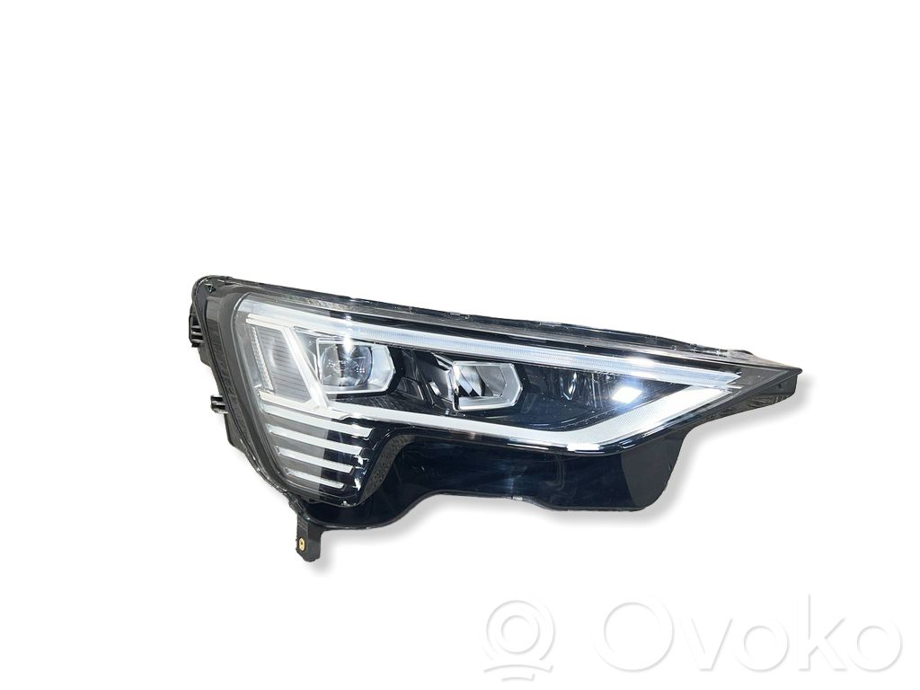 Audi Q8 e-tron Phare frontale 