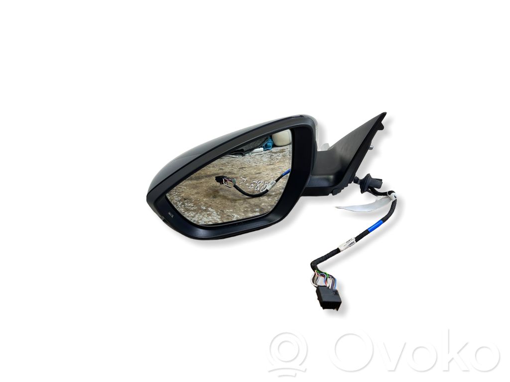 Audi Q8 e-tron Elektryczne lusterko boczne drzwi przednich 