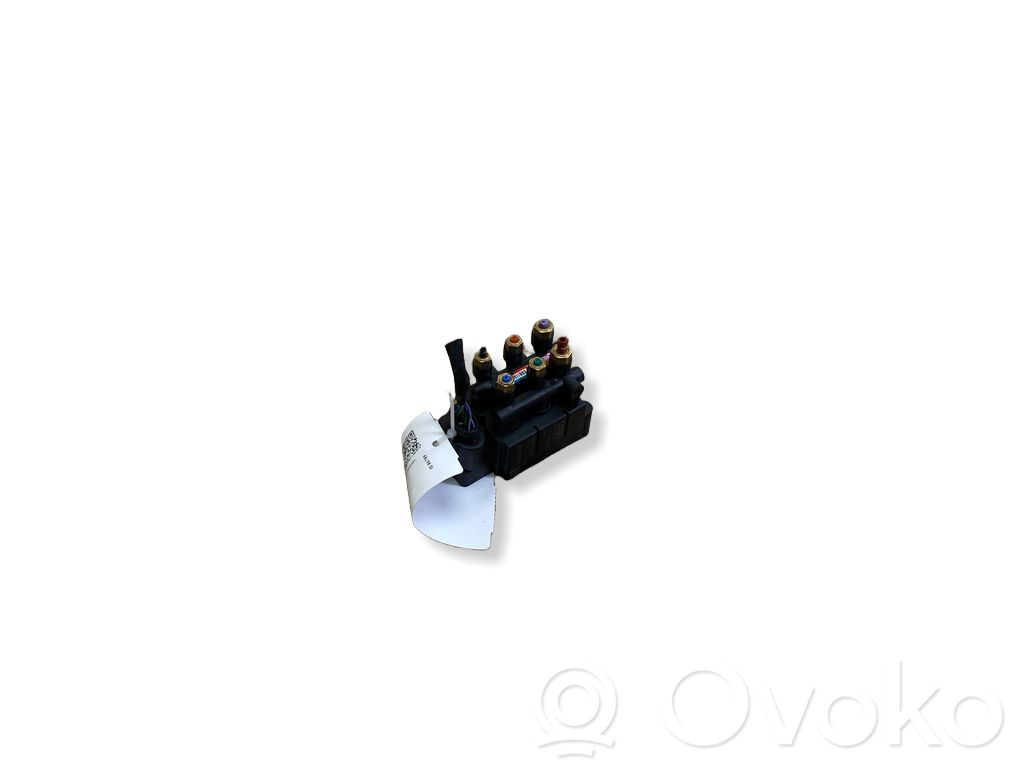 Audi Q8 e-tron Bloc de soupape de suspension pneumatique 