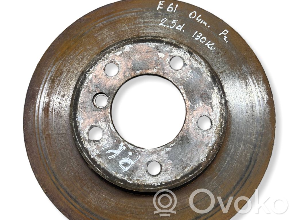Front brake disc