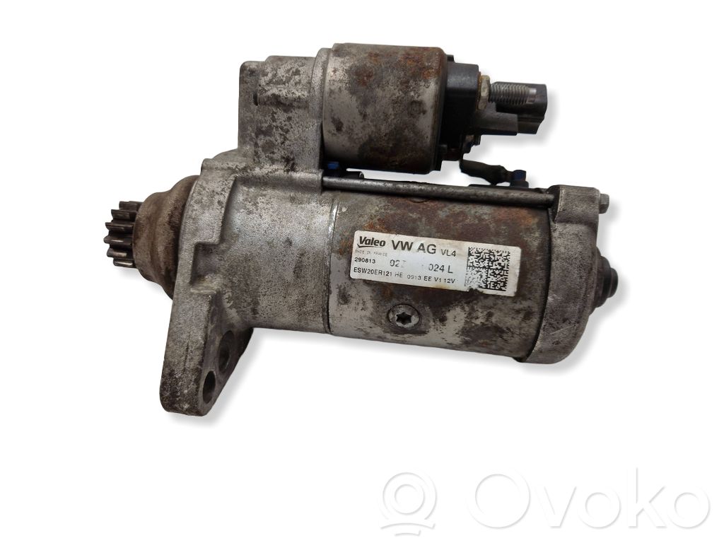 Skoda Octavia Mk3 (5E) Starter motor 