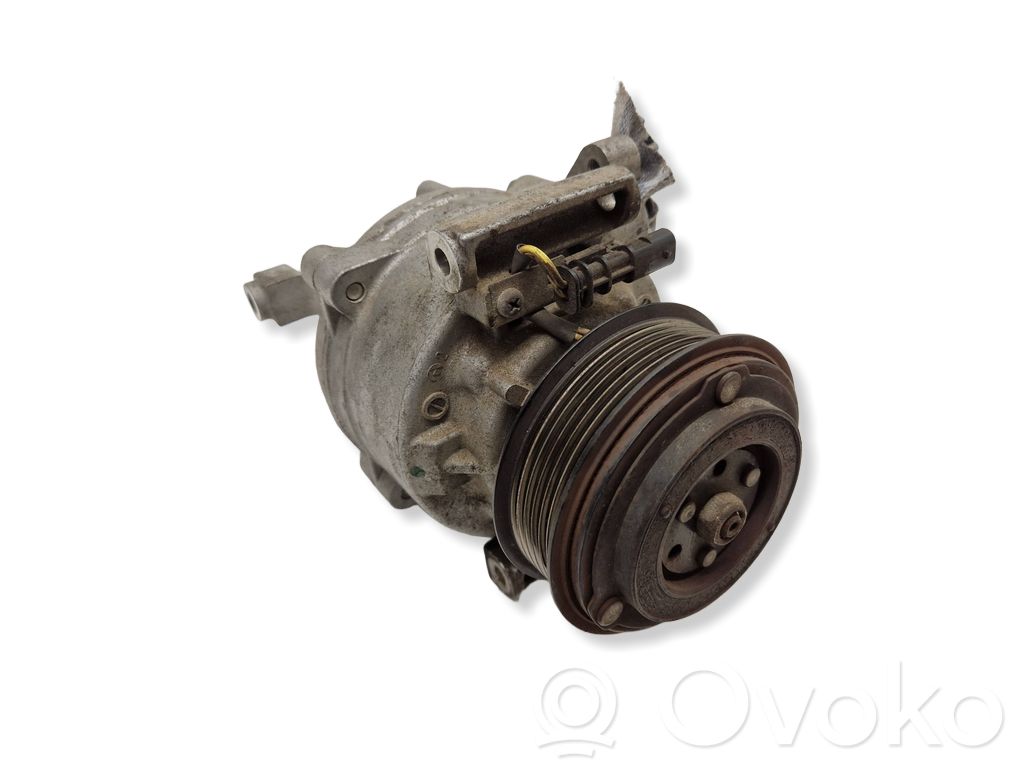 Opel Astra K Compresseur de climatisation 