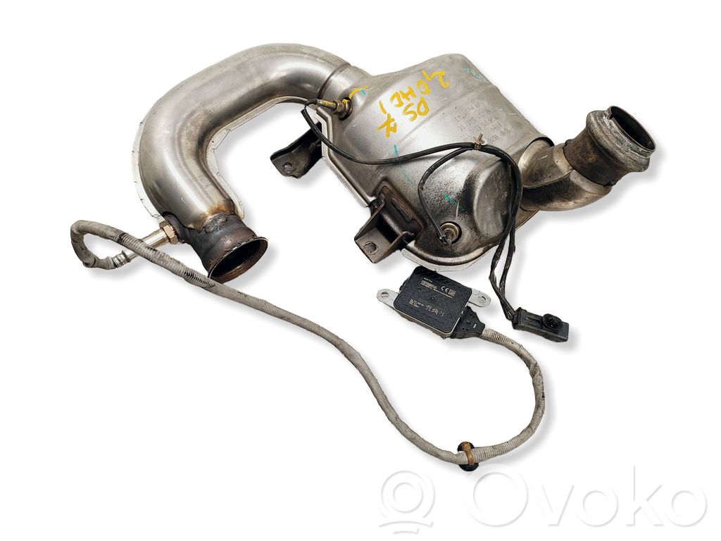 Citroen DS7 Crossback Filtr cząstek stałych Katalizator / FAP / DPF 