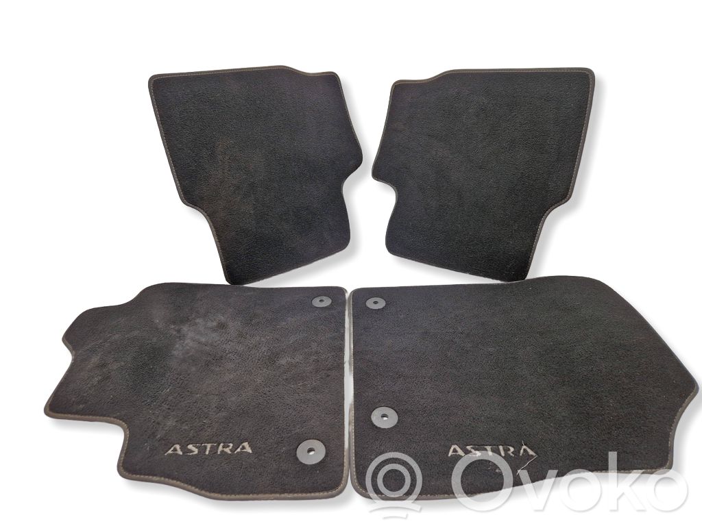 Opel Astra K Car floor mat set 
