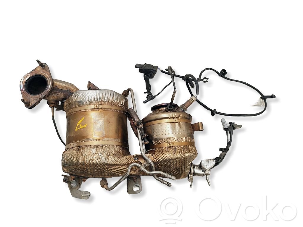 Opel Astra K Filtr cząstek stałych Katalizator / FAP / DPF 