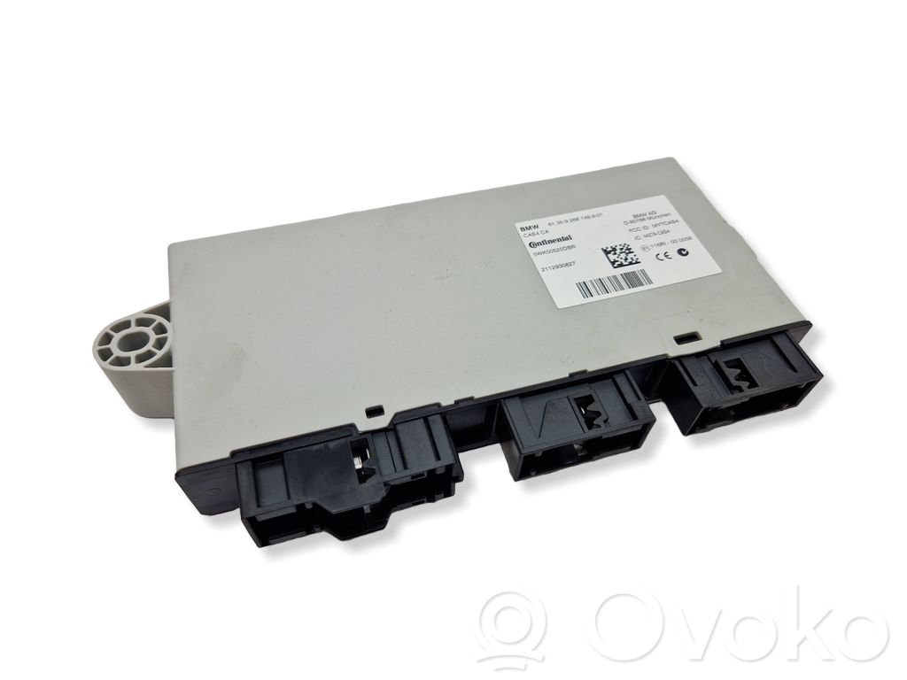BMW X3 F25 Unitate/modul de comandă CAS 