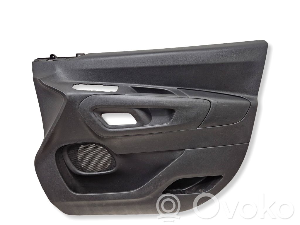 Opel Combo E Front door card panel trim 
