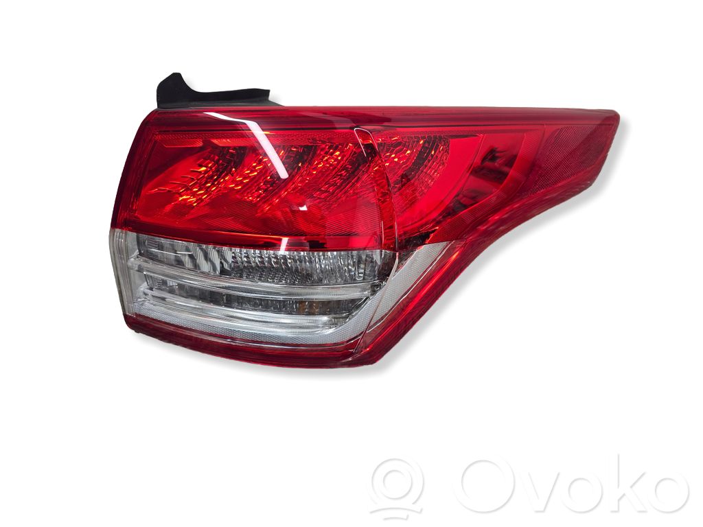 Ford Kuga II Takavalot 