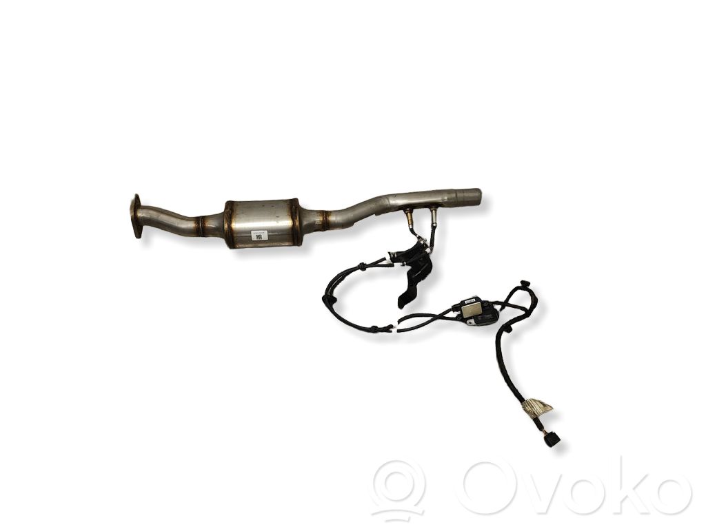 Jeep Renegade Catalyst/FAP/DPF particulate filter 