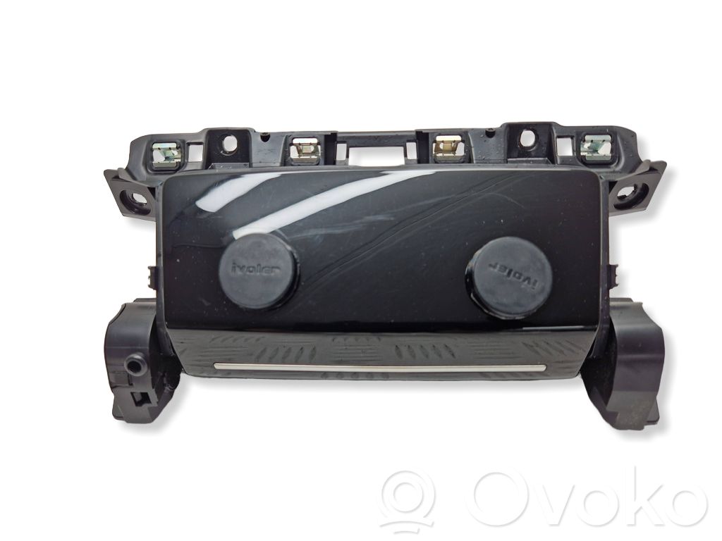 Peugeot 2008 II Compartimiento/consola central del panel 