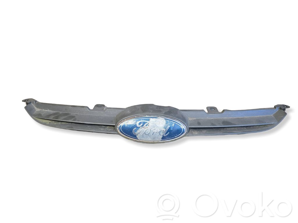 Ford Fiesta Front bumper upper radiator grill 
