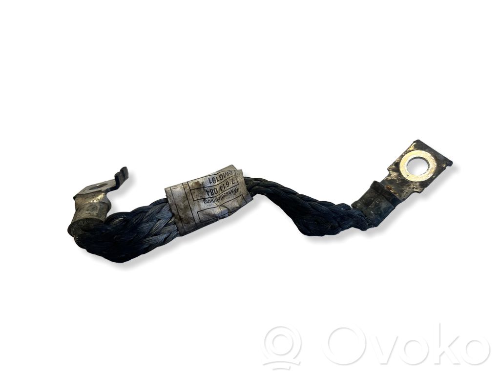 BMW 1 F20 F21 Cablu cu bornă negativă (baterie) 