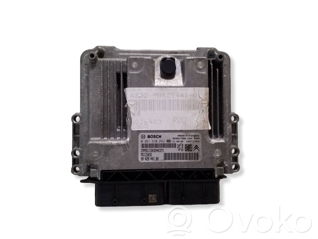 Sterownik / Moduł ECU   9842944180,0261S1029U,9838217080