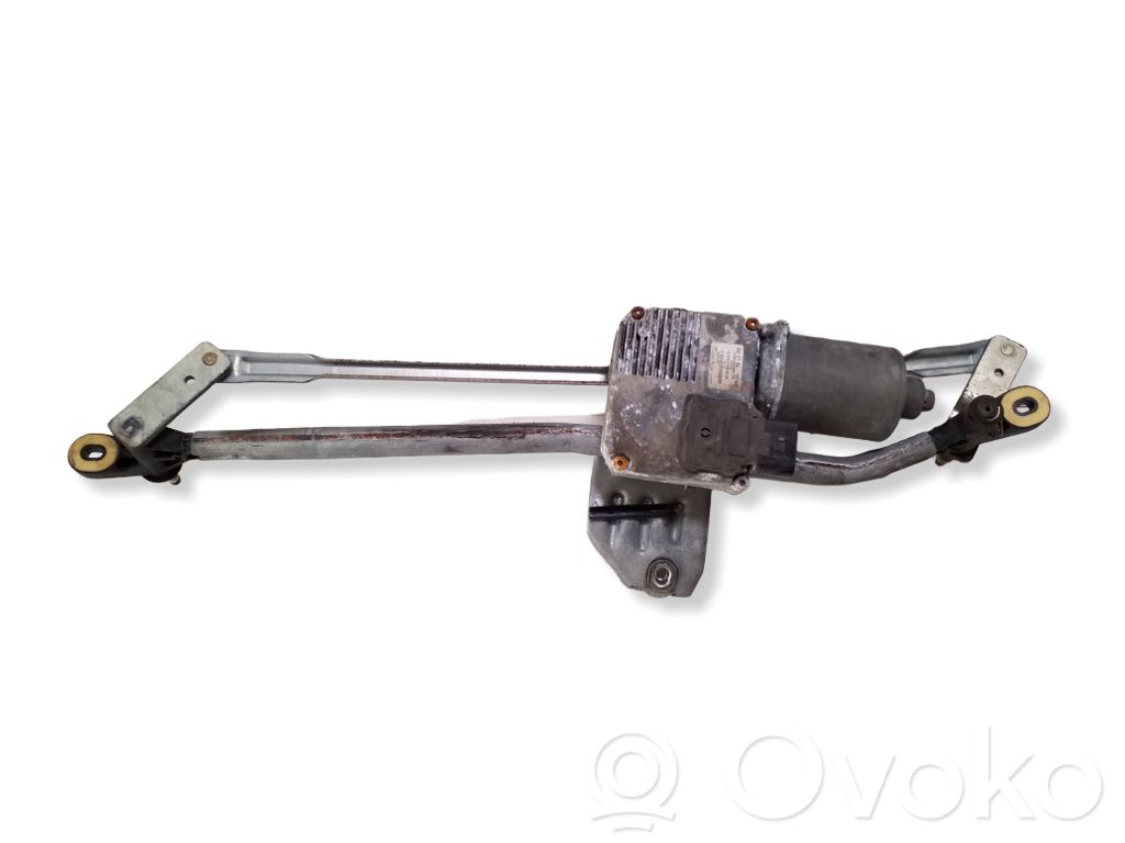 Audi TT TTS Mk2 Wischergestänge Wischermotor vorne 