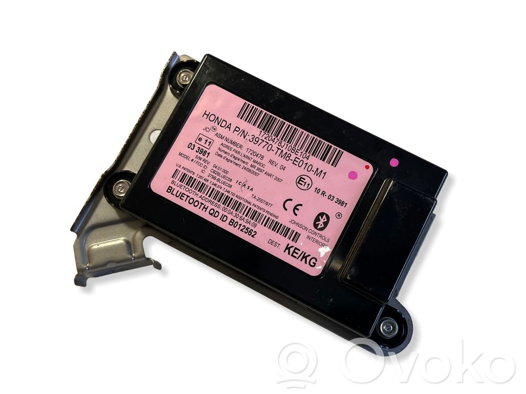 Honda Insight Bluetooth modulis 