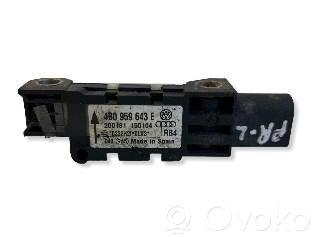 Airbagsensor Crashsensor Drucksensor   4B0959643E