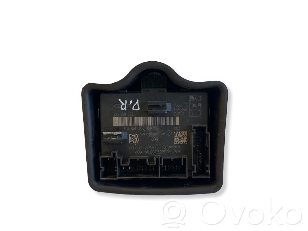 Audi Q3 F3 Door control unit/module 