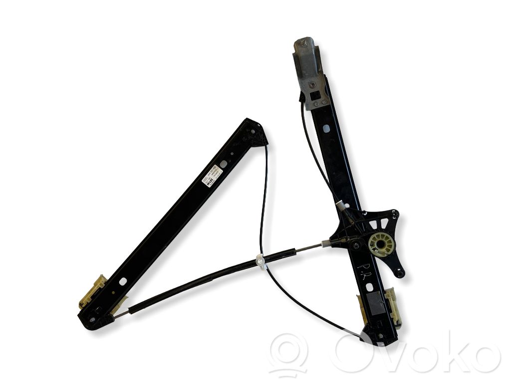 Mechanizm podnoszenia szyby przedniej bez silnika   83A837462