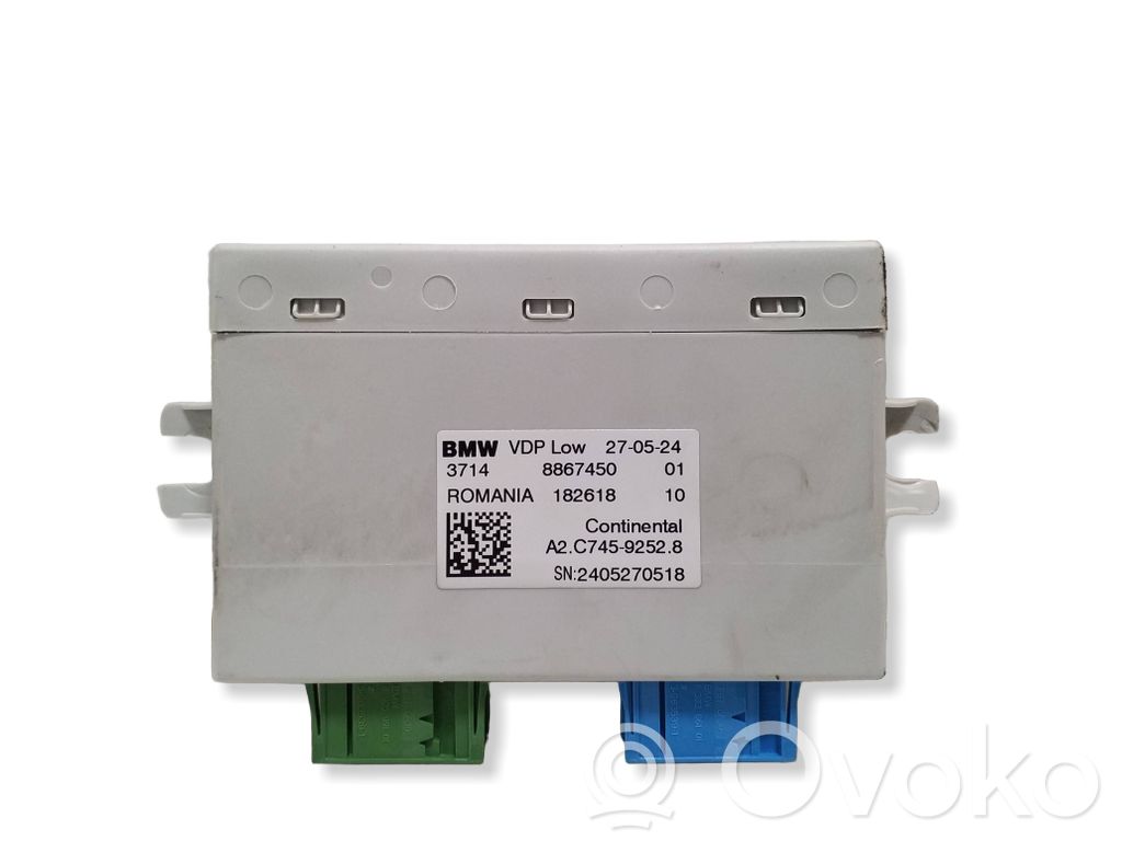 BMW i4 Suspension control unit/module 
