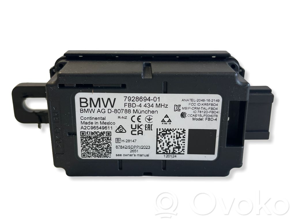 BMW i4 Inne wyposażenie elektryczne 