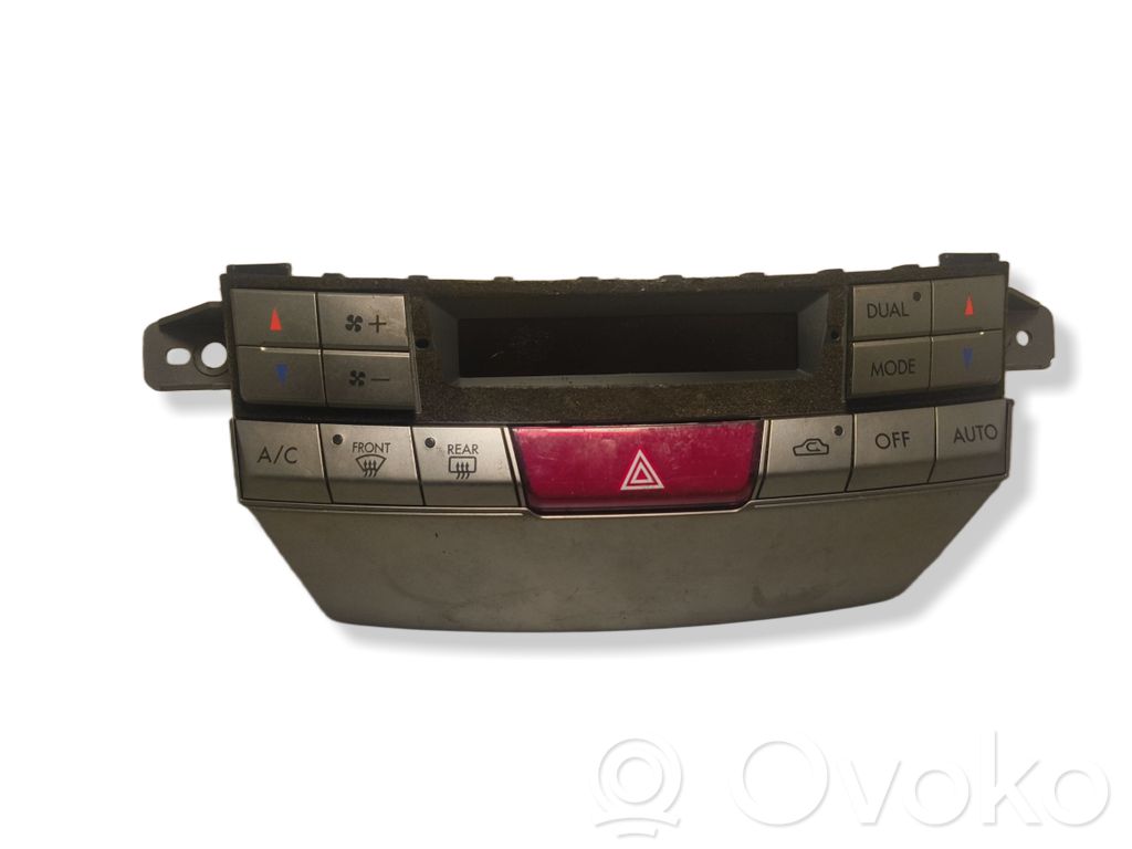 Subaru Legacy Climate control unit 