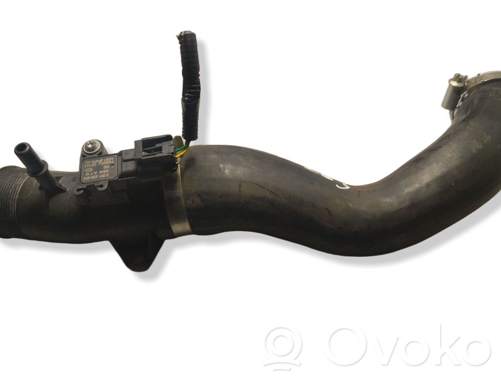 Ford Ecosport Intercooler hose/pipe 