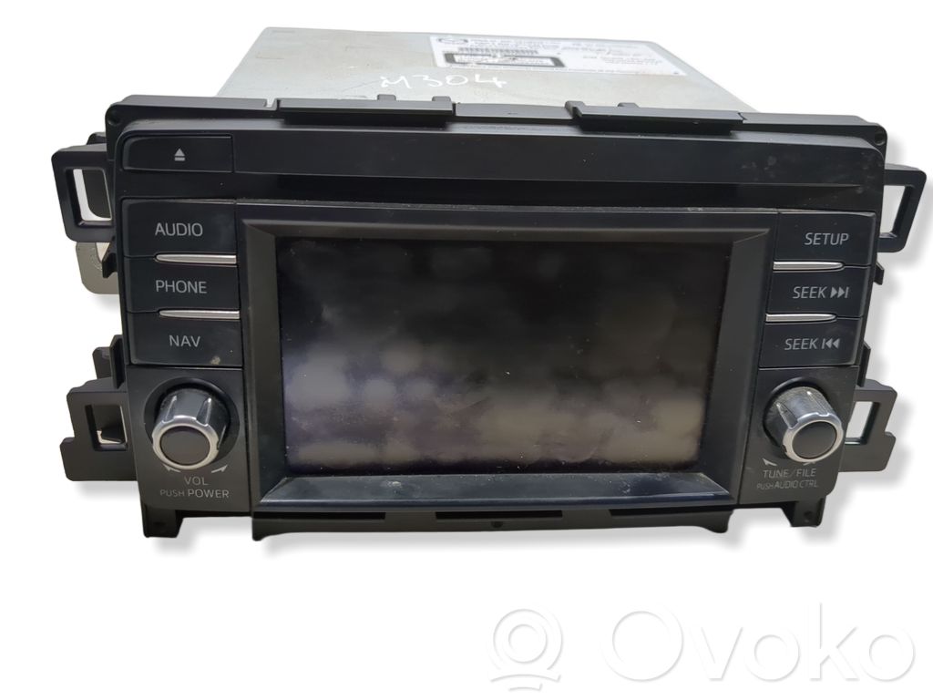 Panel / Radioodtwarzacz CD/DVD/GPS   16730114,707879504A0114