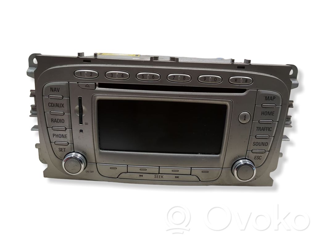 Ford S-MAX Panel / Radioodtwarzacz CD/DVD/GPS 