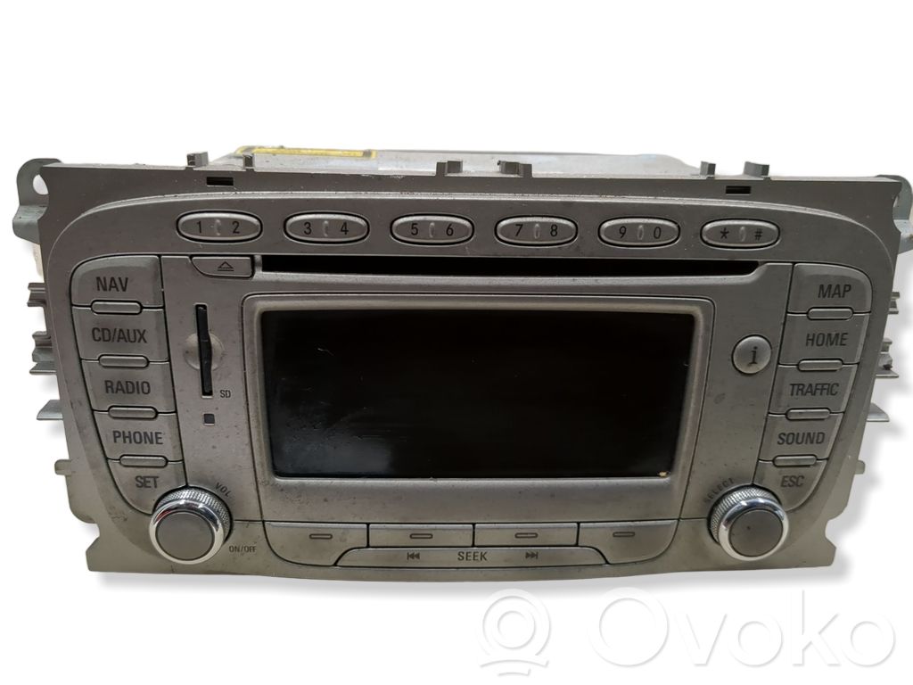 Ford S-MAX Panel / Radioodtwarzacz CD/DVD/GPS 