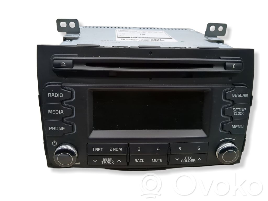 Panel / Radioodtwarzacz CD/DVD/GPS   961503U010WK,10R038066,20150302