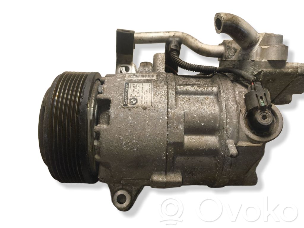 BMW 3 E92 E93 Air conditioning (A/C) compressor (pump) 