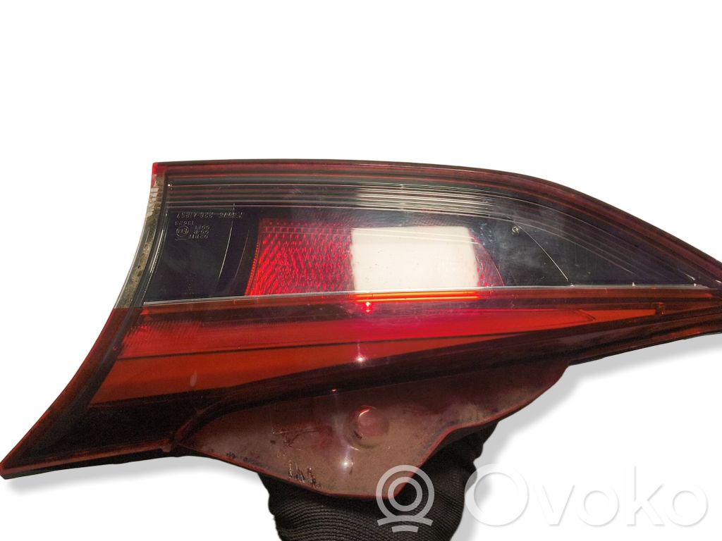 Audi Q7 4L Tailgate rear/tail lights 