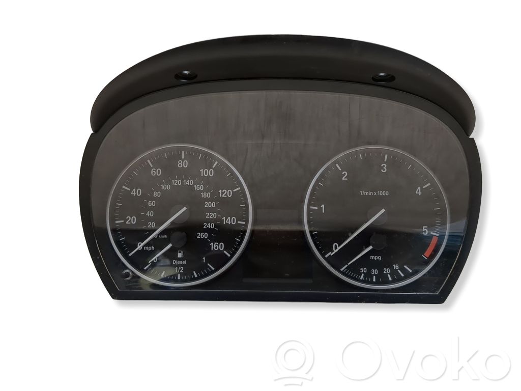 BMW X1 E84 Speedometer (instrument cluster) 