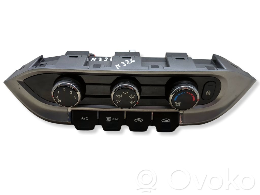 KIA Rio Climate control unit 