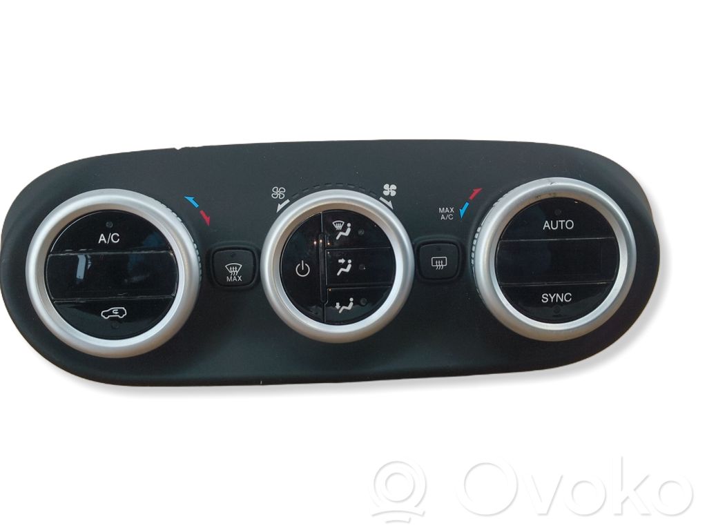 Fiat 500X Climate control unit 
